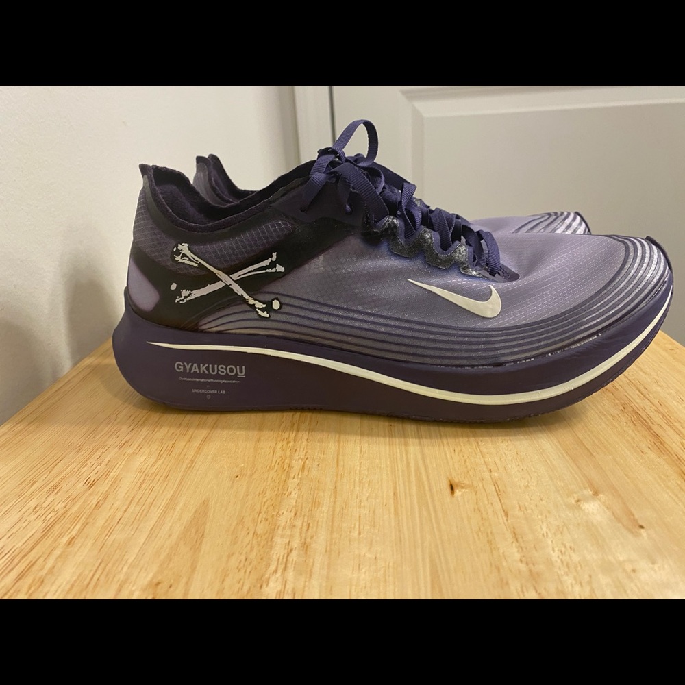 Nike X Zoom Fly SP Gyakusou Undercover Ink Black